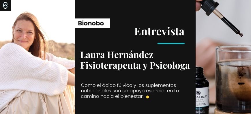 Entrevista con Laura Hernández Fisioterapeuta y Psicóloga