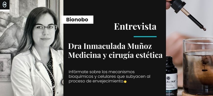 Interview with Dr. Inmaculada Muñoz Porras, specialist in medicine and cosmetic surgery. 