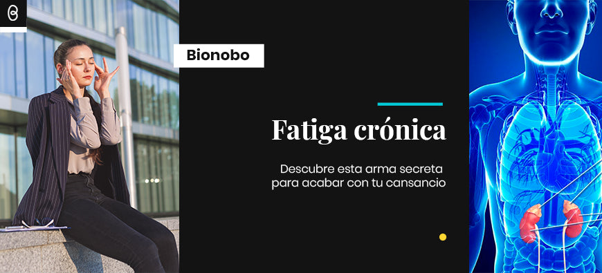 ¿Casancio o fatiga crónica? Ayudate del mejor multivitaminas, detox y regenerador celular.