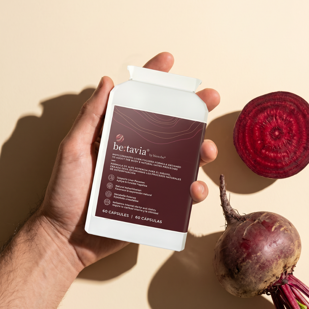 be:tavia® Sinergia herbolaria de apoyo hepático