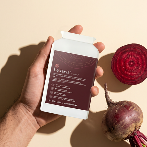 be:tavia® Sinergia herbolaria de apoyo hepático