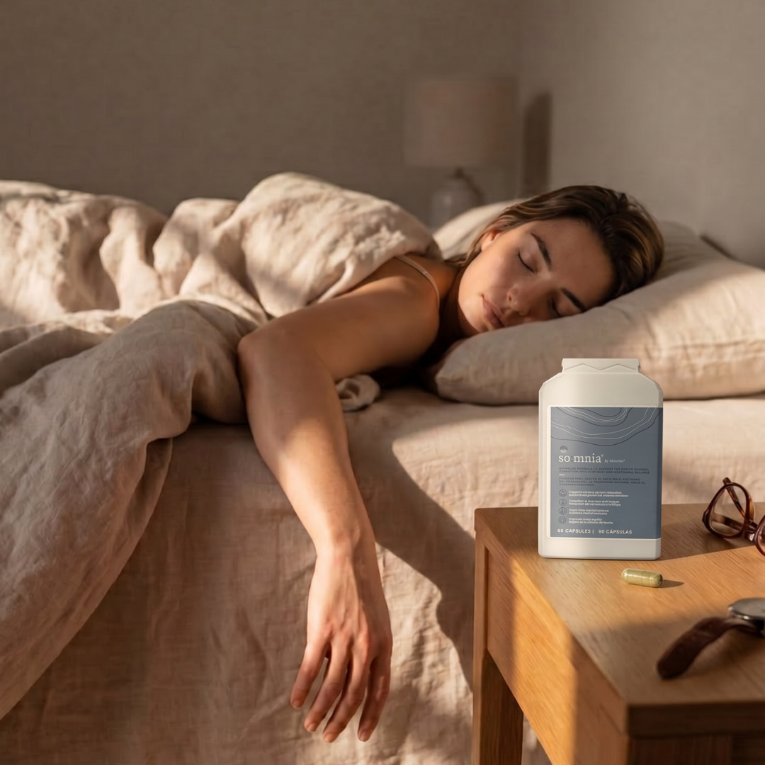 so:mnia® Sinergia herbolaria para sueño y relajación
