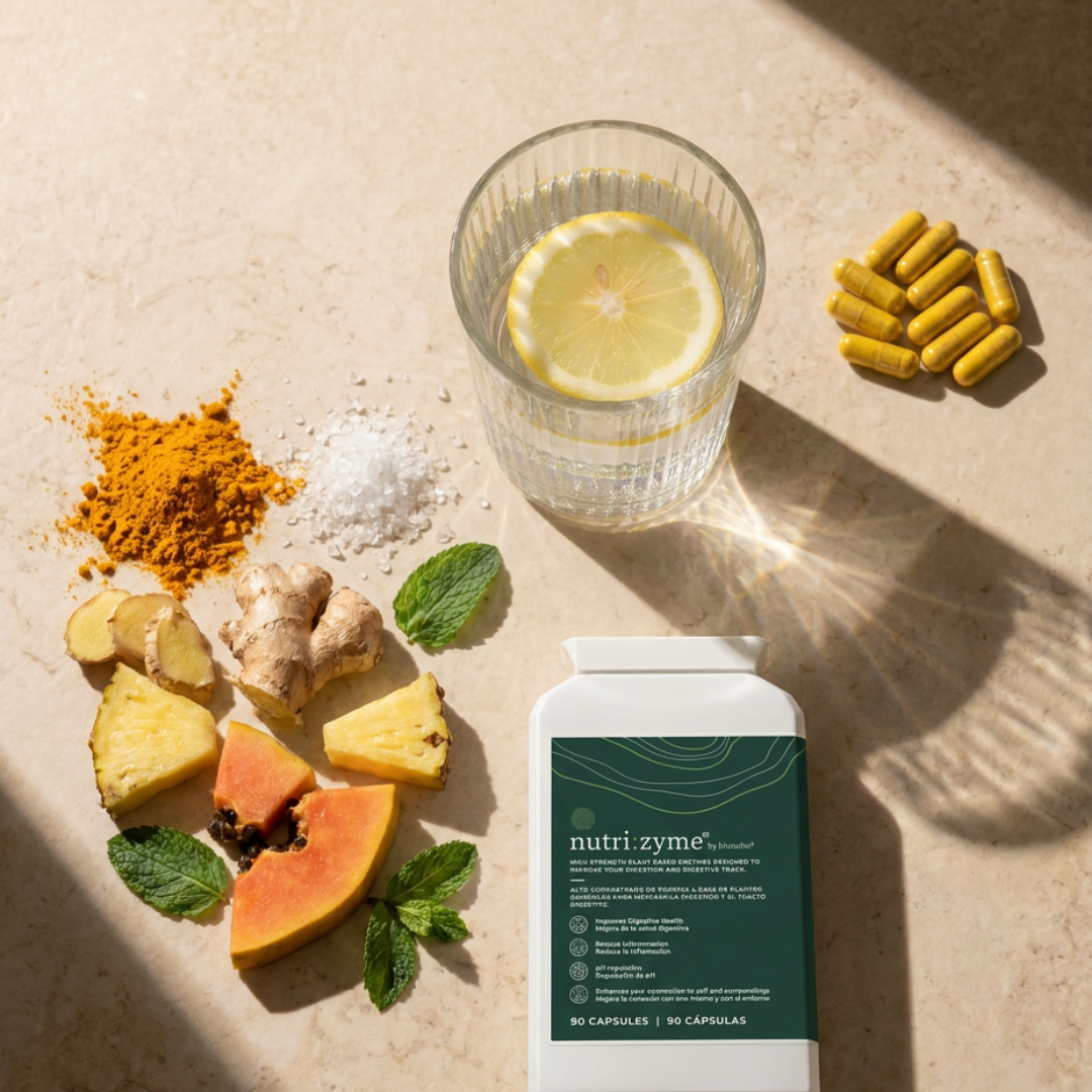nutri:zyme® enzimas sinérgicas