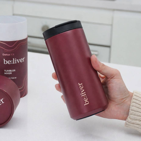 be:liver® deep detox kit