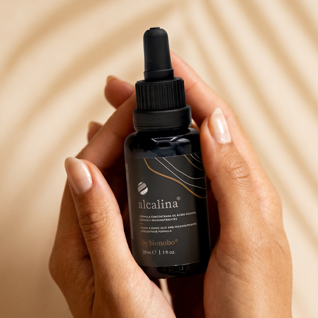 alcalina® biominerales de ácido fúlvico