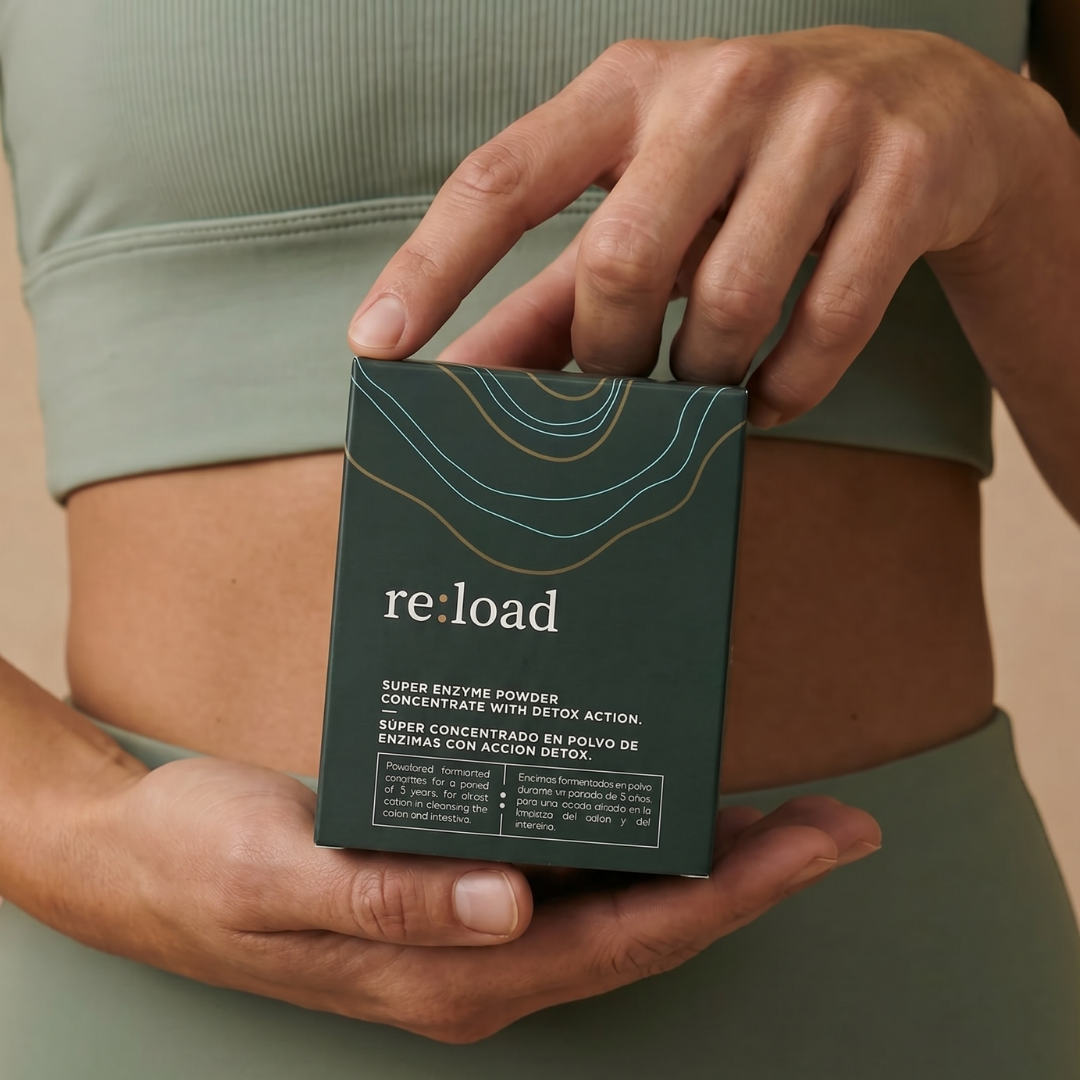 re:set® kit de limpieza intestinal 24h