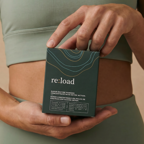re:set® kit de limpieza intestinal 24h
