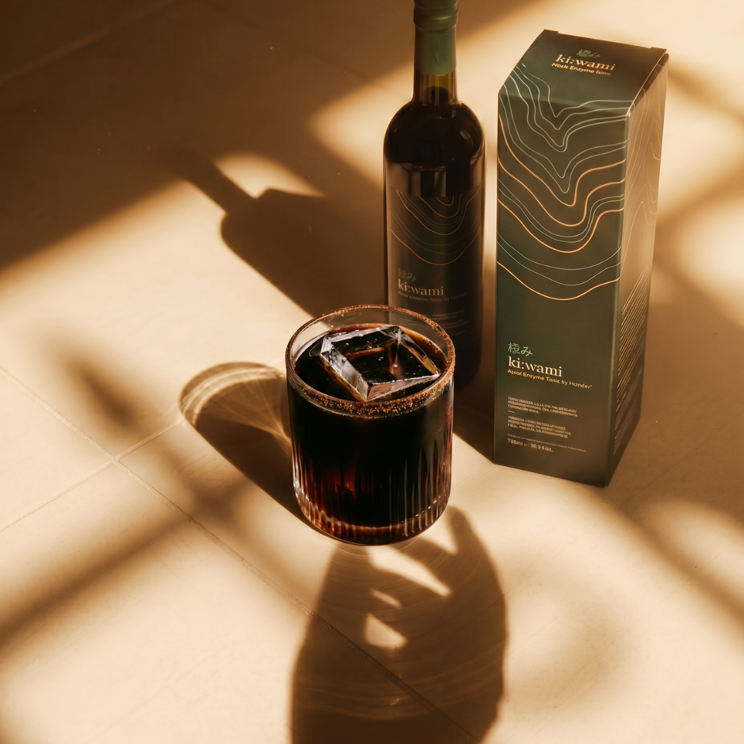Kiwami® 極み | Organic Kōso Enzimas Pre y Probióticas Fermentadas | 720ml