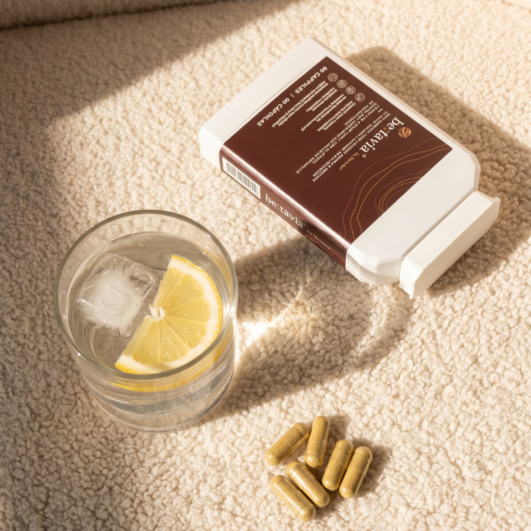 be:tavia® Sinergia herbolaria de apoyo hepático