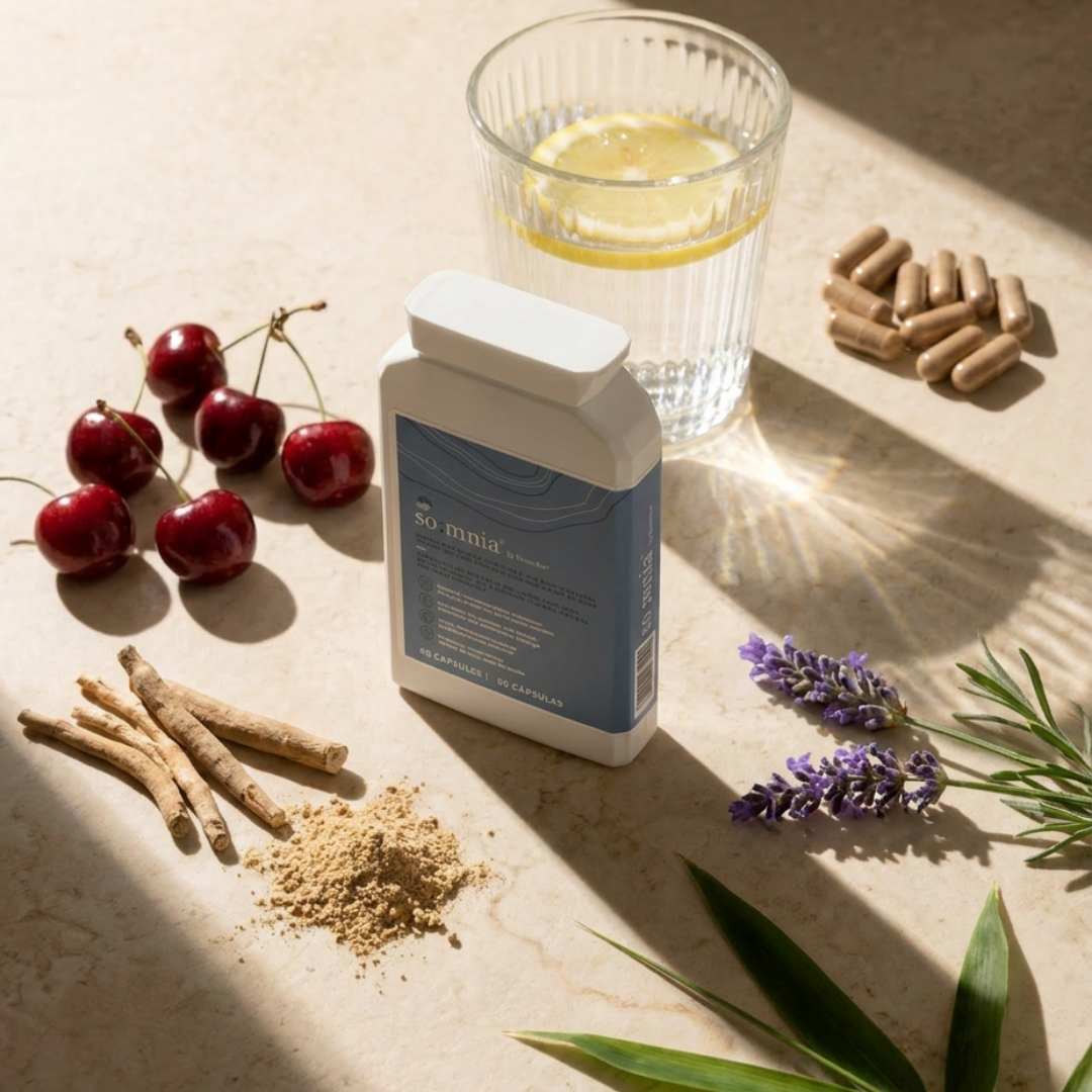 so:mnia® Sinergia herbolaria para sueño y relajación
