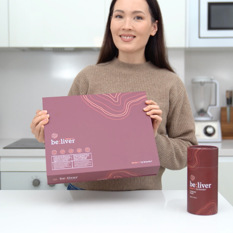 be:liver® deep detox kit