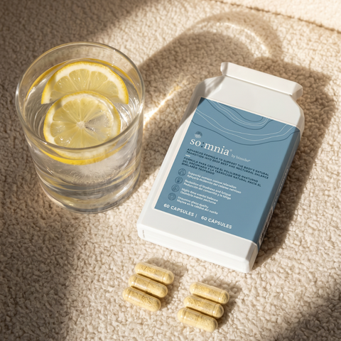 so:mnia® Sinergia herbolaria para sueño y relajación