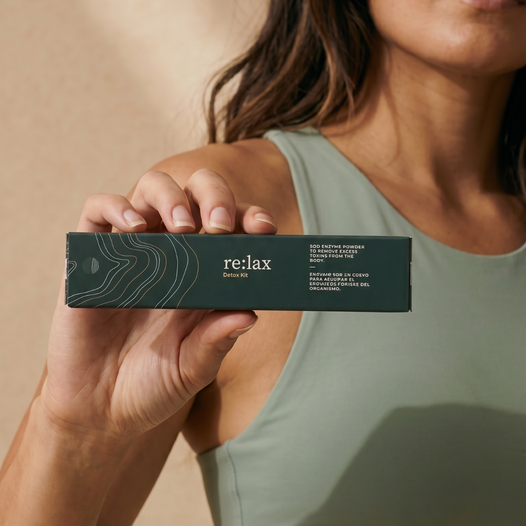 re:set® kit de limpieza intestinal 24h