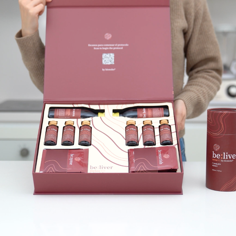 be:liver® deep detox kit