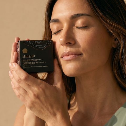 Shilajit Dorado | Crudo y secado al sol +5000m | 30g | 150+ Dosis diarias