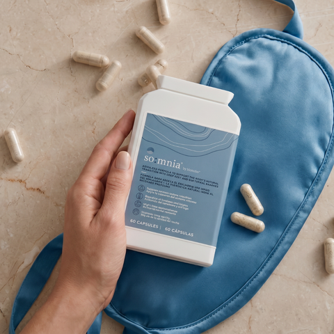 so:mnia® Sinergia herbolaria para sueño y relajación