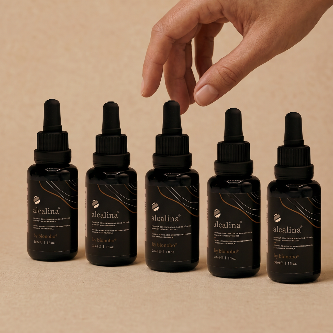 alcalina® biominerales de ácido fúlvico