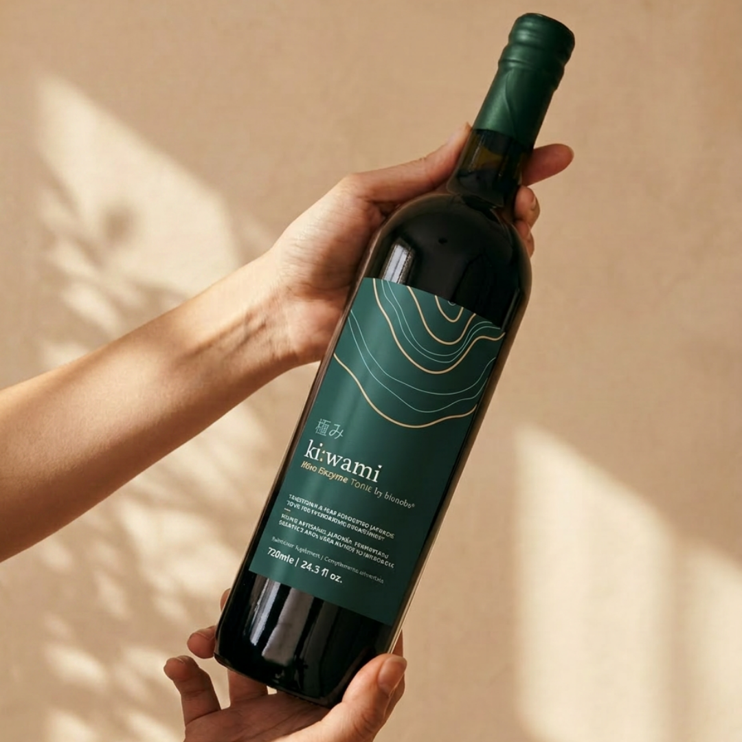 Kiwami® 極み | Organic Kōso Enzimas Pre y Probióticas Fermentadas | 720ml