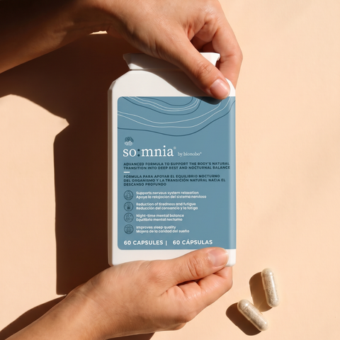 so:mnia® Sinergia herbolaria para sueño y relajación