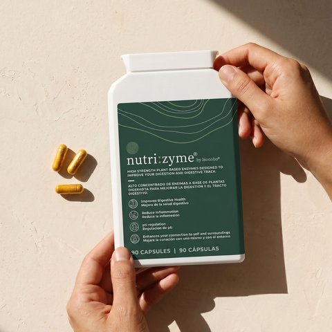 nutri:zyme® enzimas sinérgicas