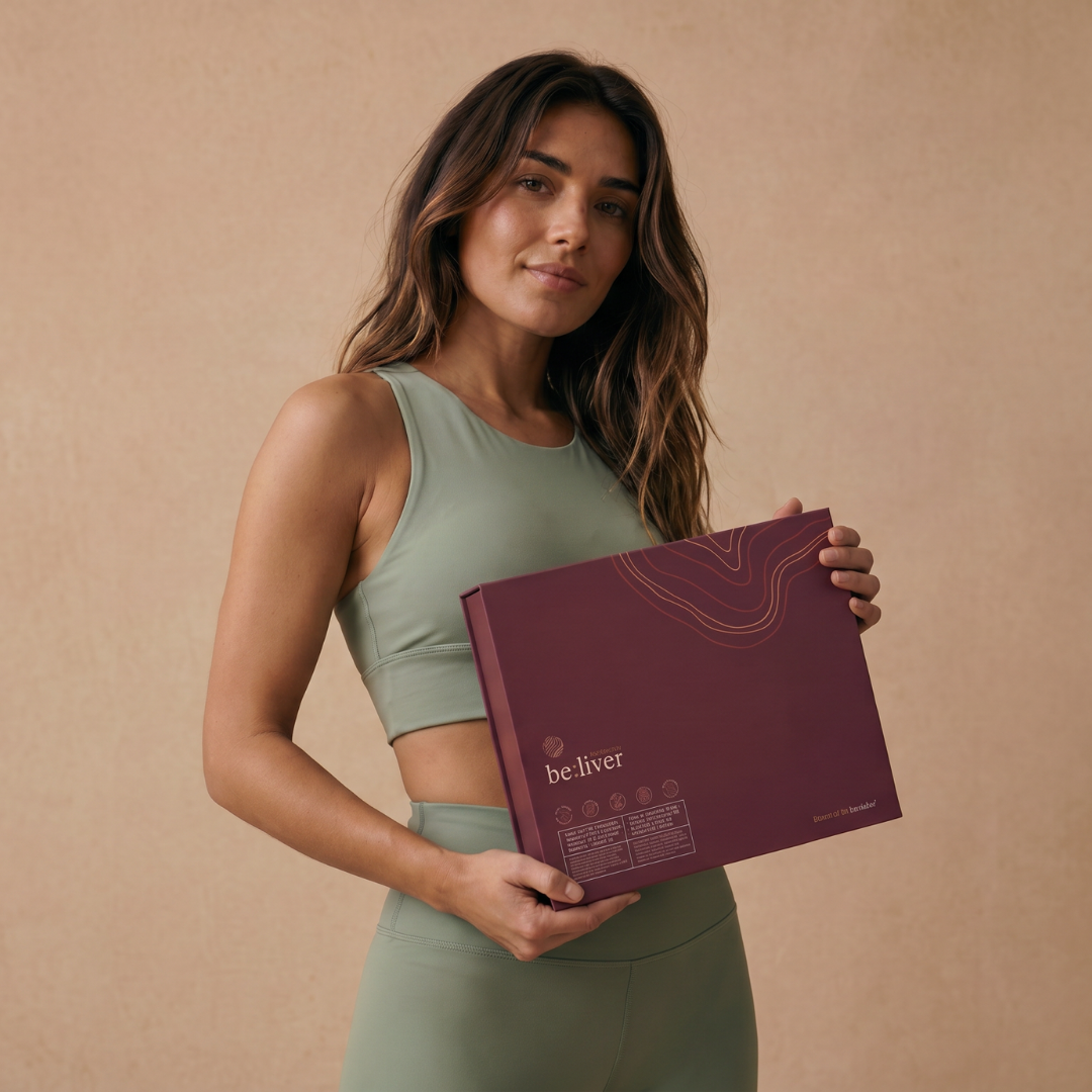 be:liver® kit de limpieza hepática 24h