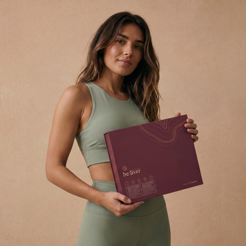 be:liver® kit de limpieza hepática 24h