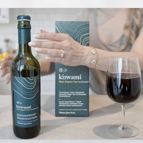 Kiwami® 極み | Kōso Enzimas Pre y Probióticas Fermentadas | 720ml