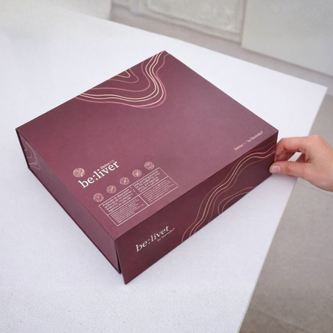 be:liver® deep detox kit