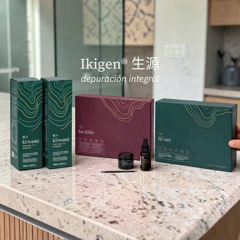 IKIGEN® 生源 Protocolo Depurativo Integral