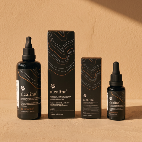 alcalina® biominerales de ácido fúlvico