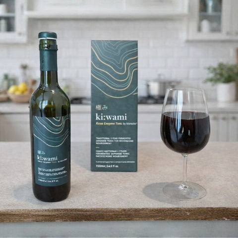 Kiwami® 極み | Kōso Enzimas Pre y Probióticas Fermentadas | 720ml