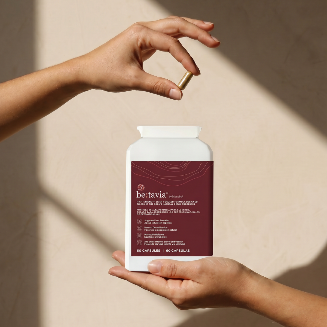 be:tavia® Sinergia herbolaria de apoyo hepático