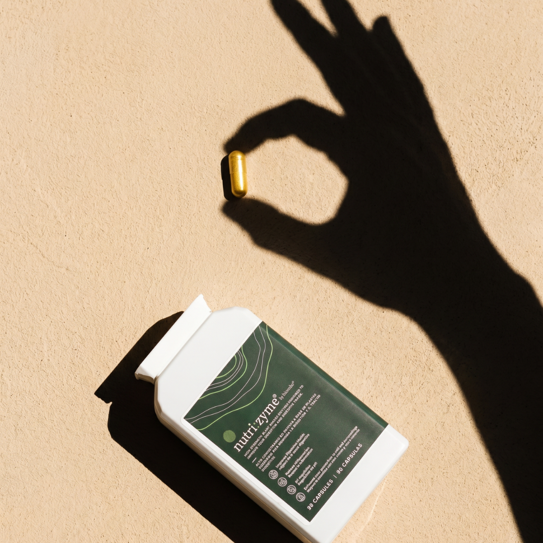nutri:zyme® enzimas sinérgicas