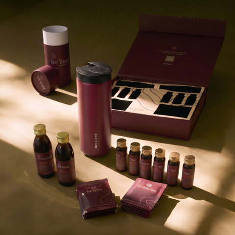 be:liver® kit de limpieza hepática 24h