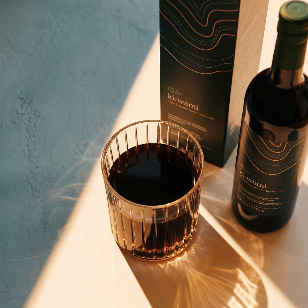 Kiwami® 極み | Organic Kōso Enzimas Pre y Probióticas Fermentadas | 720ml