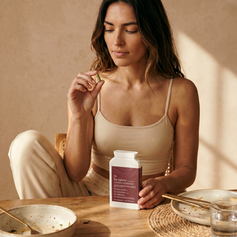 be:tavia® Sinergia herbolaria de apoyo hepático
