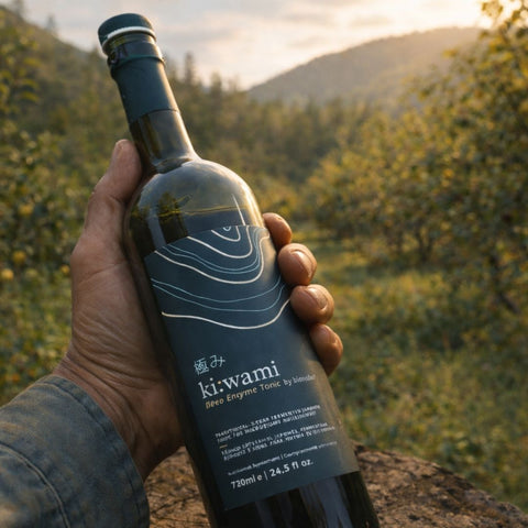 Kiwami® 極み | Kōso Enzimas Pre y Probióticas Fermentadas | 720ml