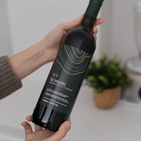 Kiwami® 極み | Kōso Enzimas Pre y Probióticas Fermentadas | 720ml