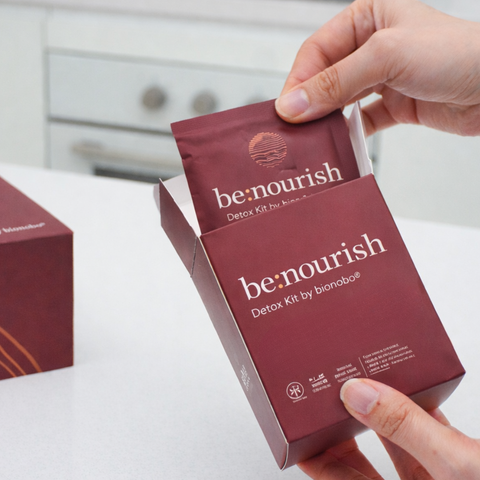 be:liver® deep detox kit