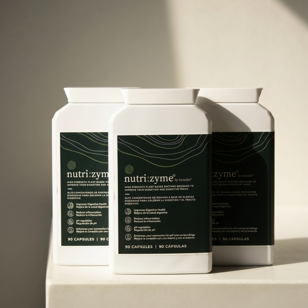 nutri:zyme® enzimas sinérgicas