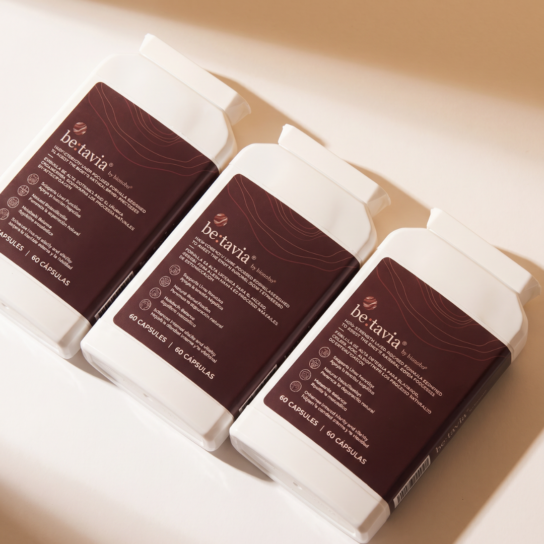 be:tavia® Sinergia herbolaria de apoyo hepático