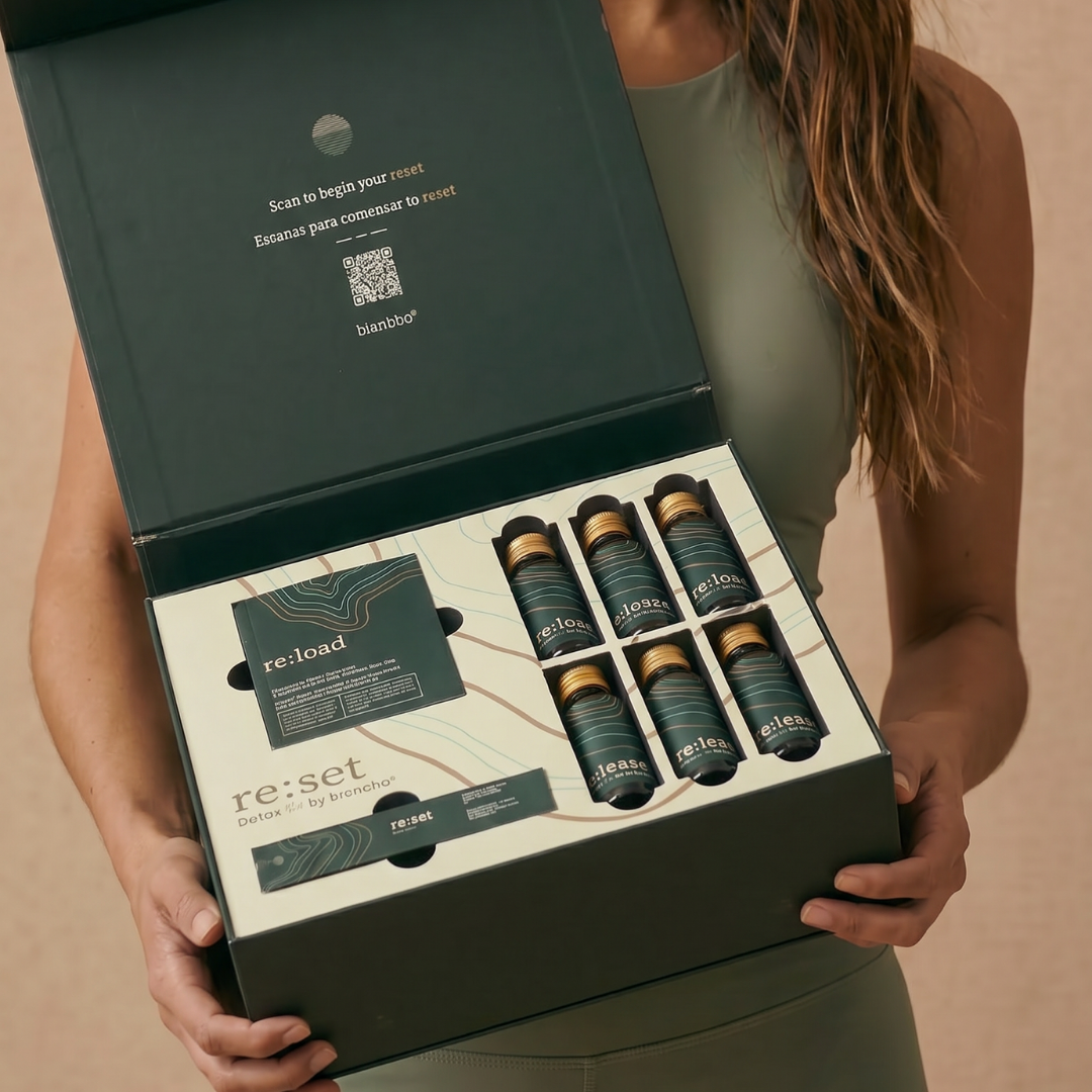 re:set® kit de limpieza intestinal 24h