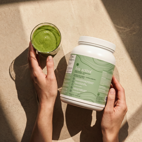 bio:activa® proteína de cáñamo + superfoods + enzimas