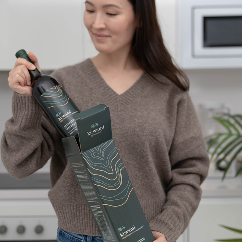 Kiwami® 極み | Kōso Enzimas Pre y Probióticas Fermentadas | 720ml