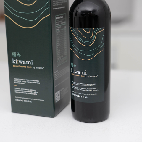 Kiwami® 極み | Kōso Enzimas Pre y Probióticas Fermentadas | 720ml