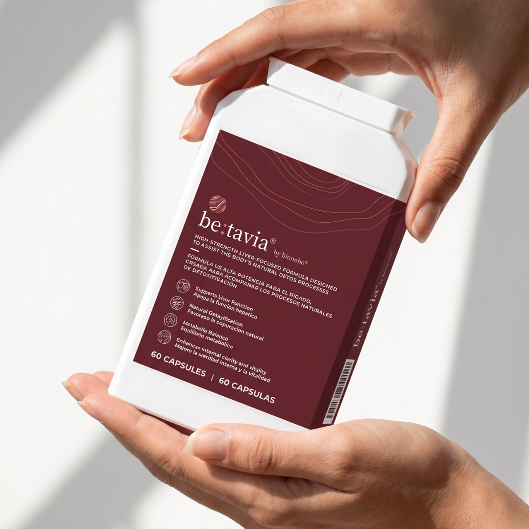 be:tavia® Sinergia herbolaria de apoyo hepático
