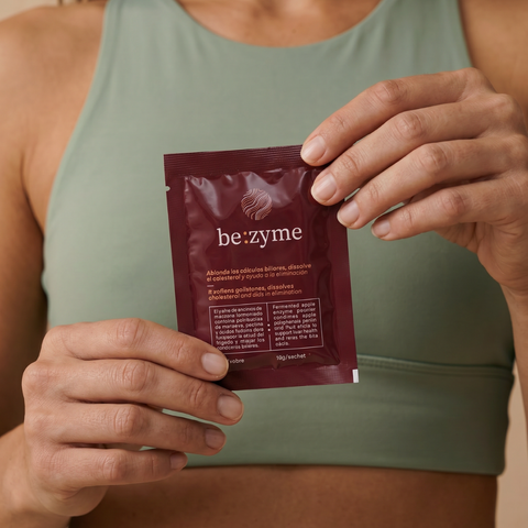 be:liver® kit de limpieza hepática 24h