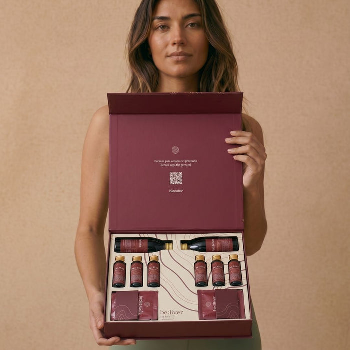Kit detox be:liver® abierto