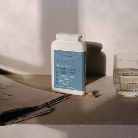 so:mnia® Sinergia herbolaria para sueño y relajación