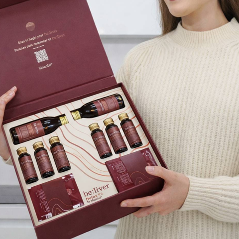 be:liver® deep detox kit
